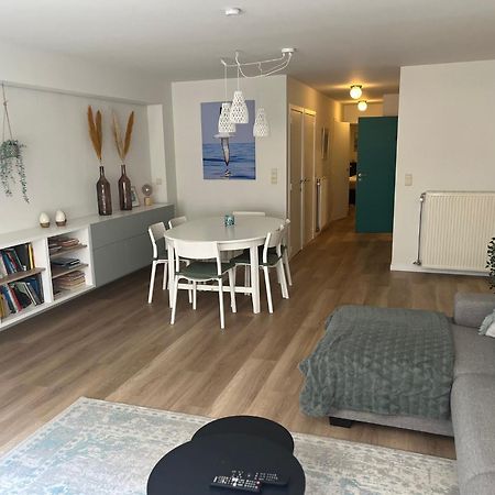 Tof En Ruim Appartement Op 50 Meter Van Strand! Кнокке-Гейст Екстер'єр фото